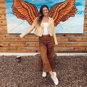 Brown Pants